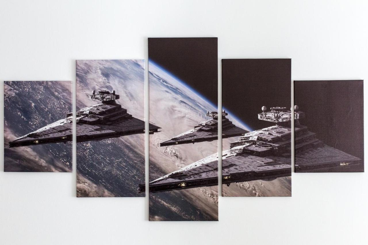 Star Wars Apartment Tourcoing Luaran gambar